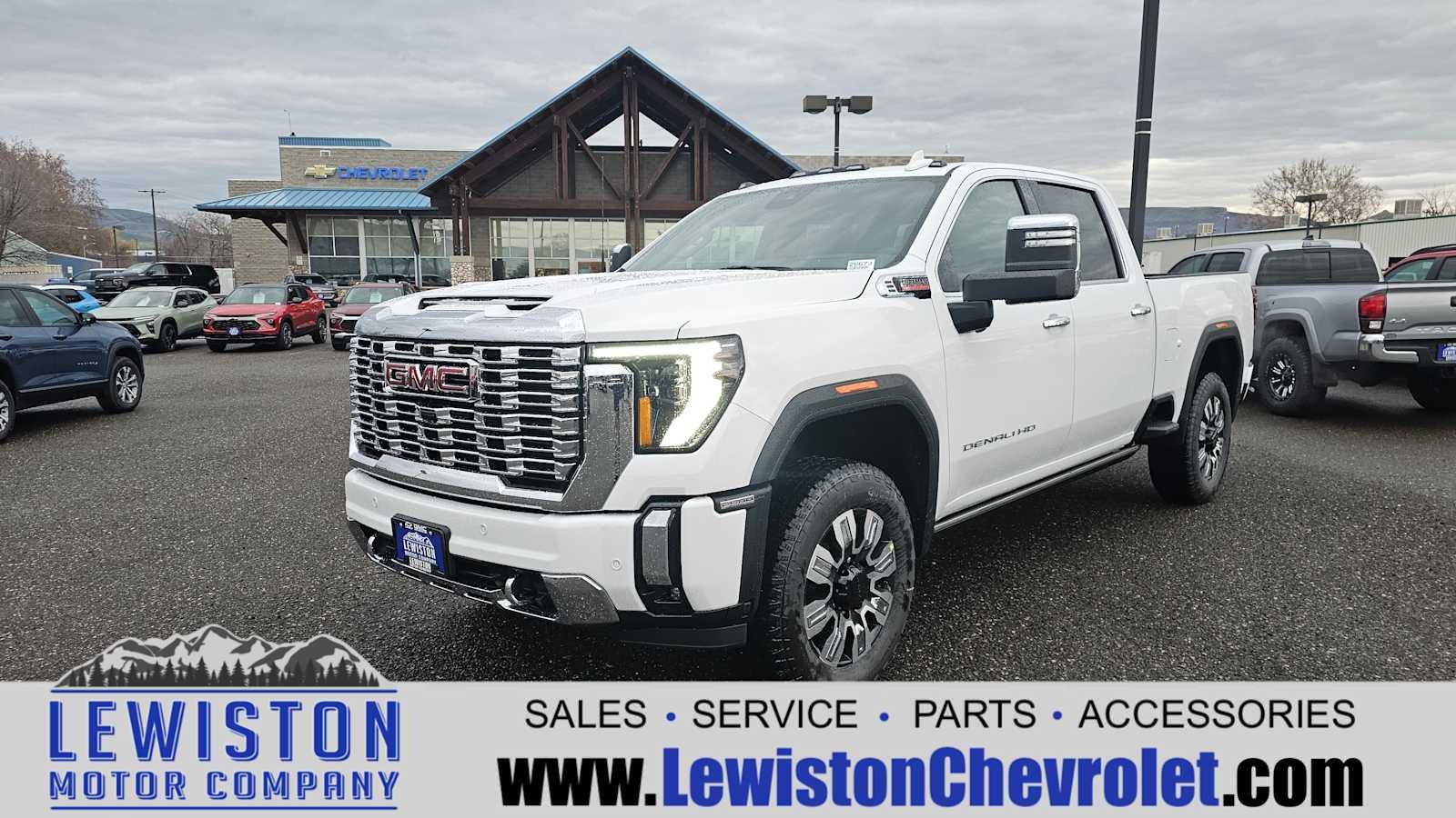 2026 GMC Sierra 2500 HD Denali