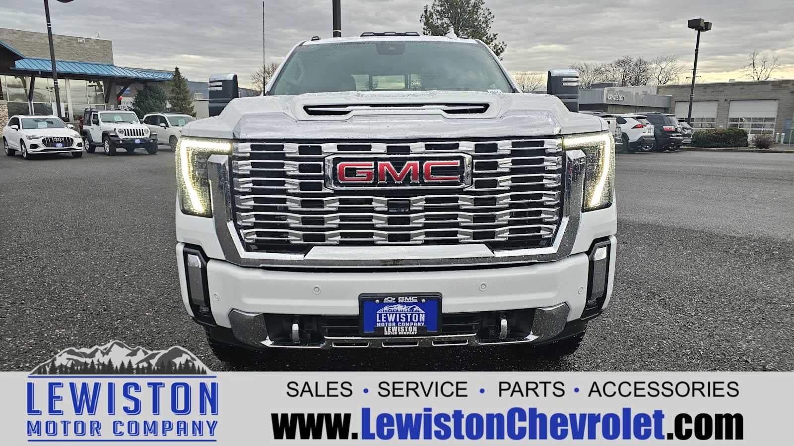 2026 GMC Sierra 2500 HD Denali