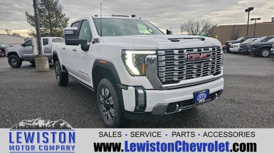 2026 GMC Sierra 2500 HD Denali