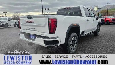 2026 GMC Sierra 2500 HD Denali