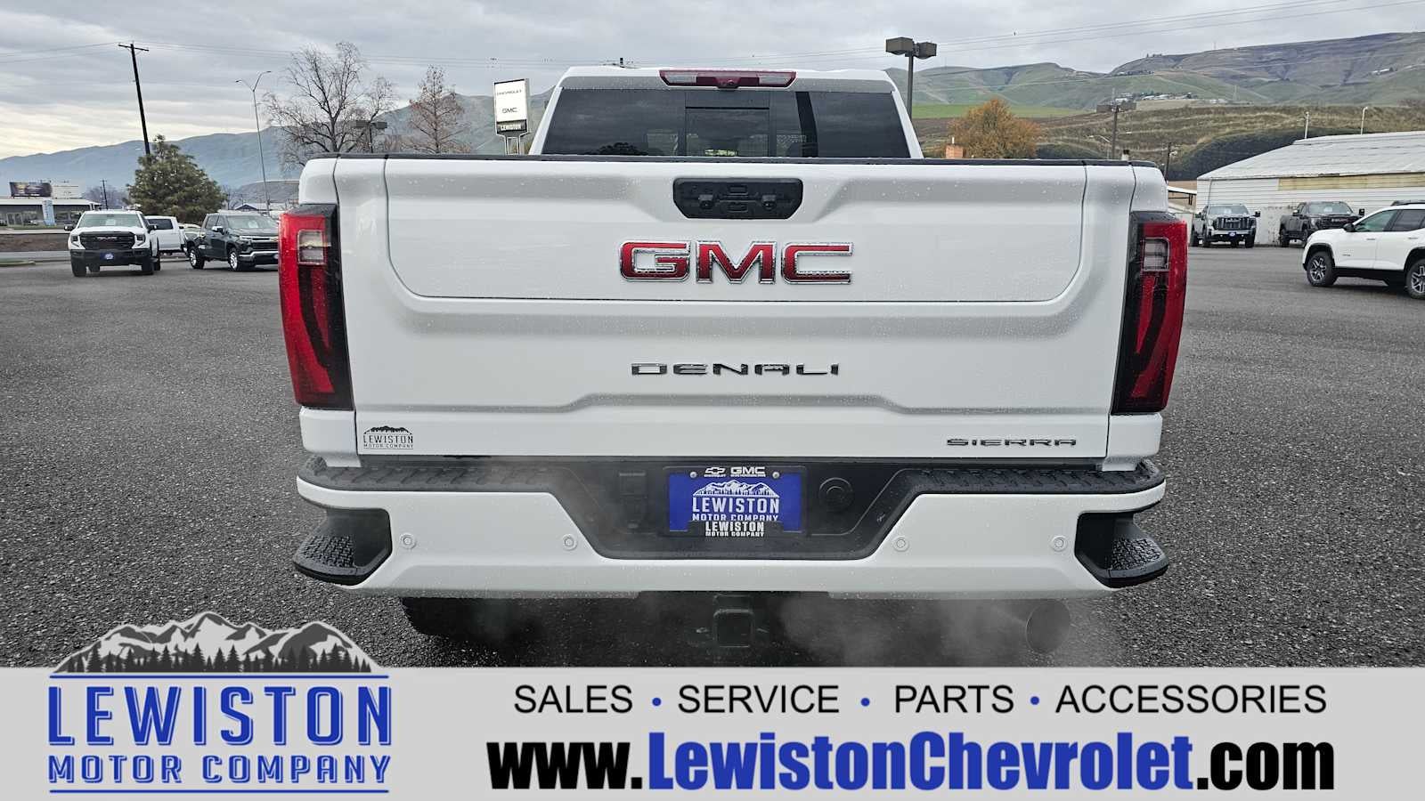 2026 GMC Sierra 2500 HD Denali