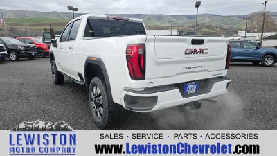 2026 GMC Sierra 2500 HD Denali
