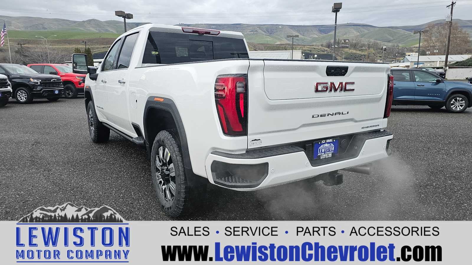 2026 GMC Sierra 2500 HD Denali