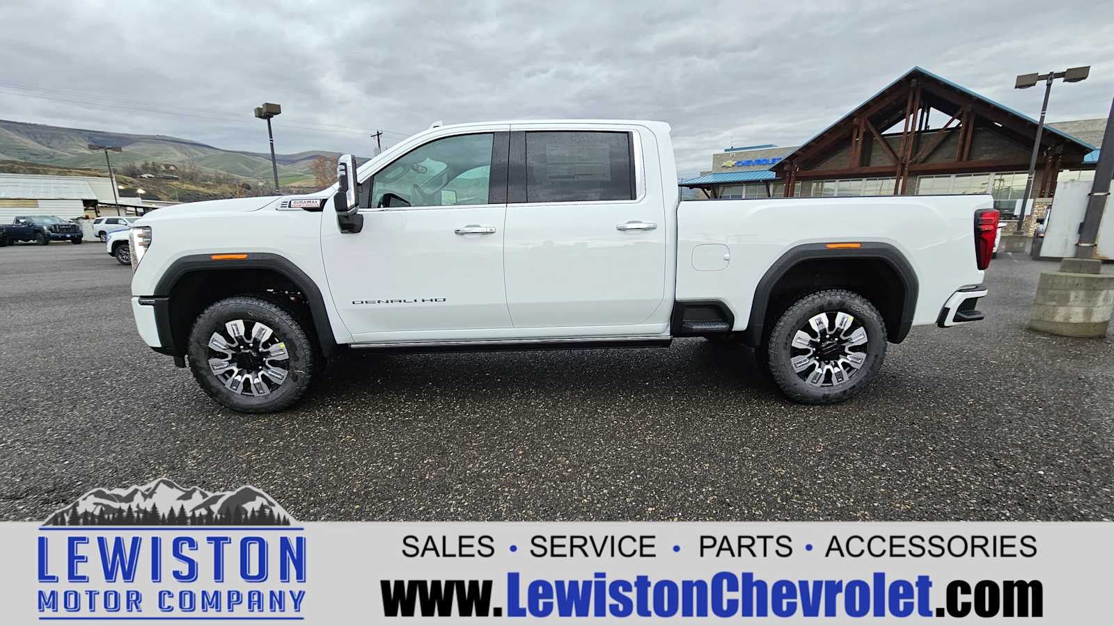 2026 GMC Sierra 2500 HD Denali