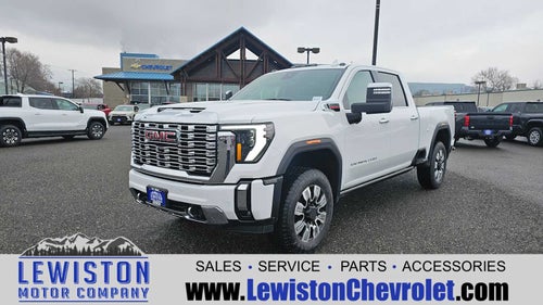 2026 GMC Sierra 2500 HD Denali