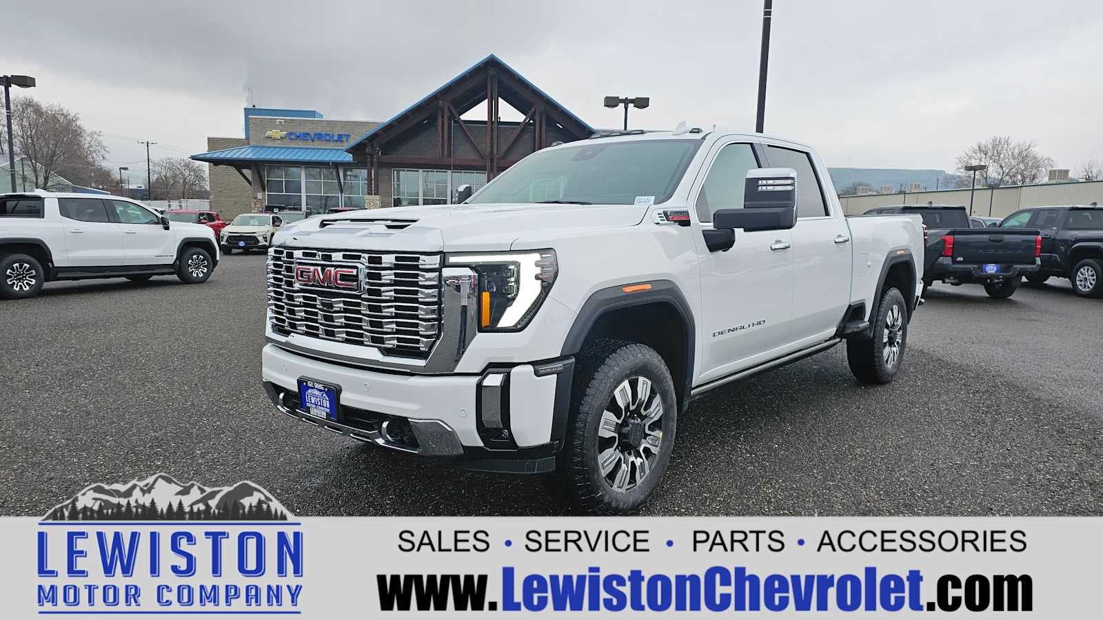 2026 GMC Sierra 2500 HD Denali