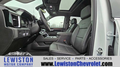 2026 GMC Sierra 2500 HD Denali