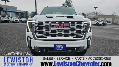 2026 GMC Sierra 2500 HD Denali