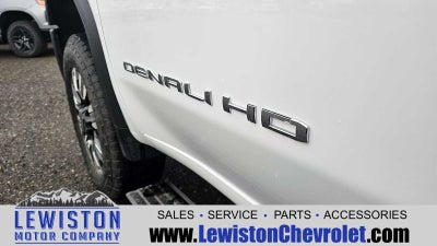 2026 GMC Sierra 2500 HD Denali