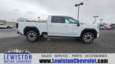 2026 GMC Sierra 2500 HD Denali