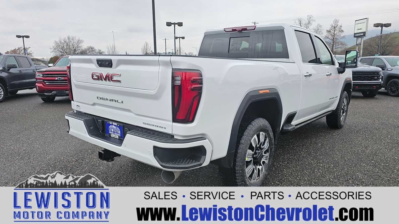 2026 GMC Sierra 2500 HD Denali