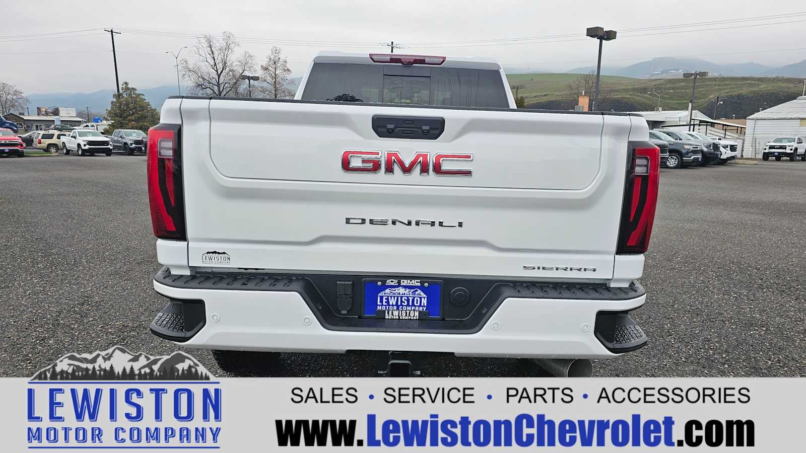 2026 GMC Sierra 2500 HD Denali