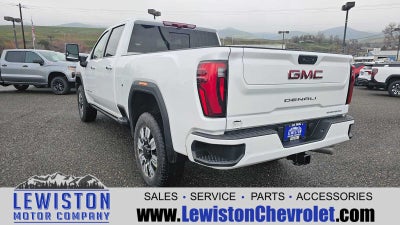 2026 GMC Sierra 2500 HD Denali