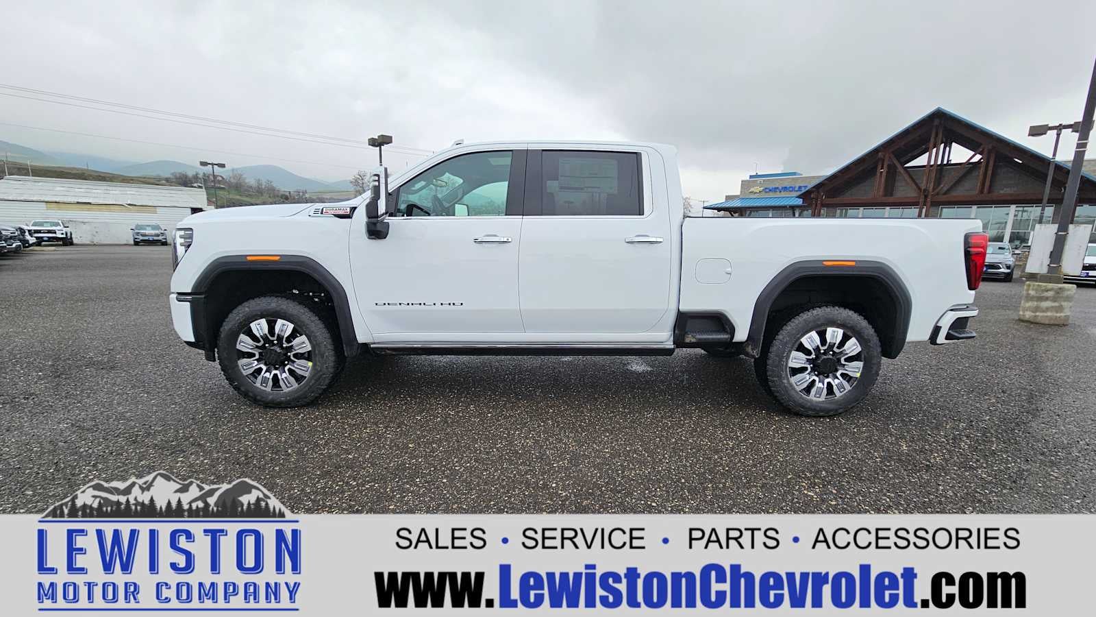 2026 GMC Sierra 2500 HD Denali