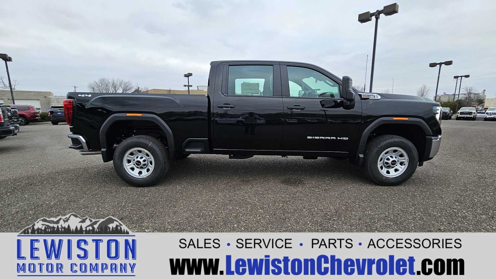 2026 GMC Sierra 3500 HD Pro