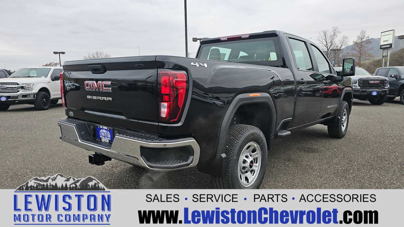 2026 GMC Sierra 3500 HD Pro