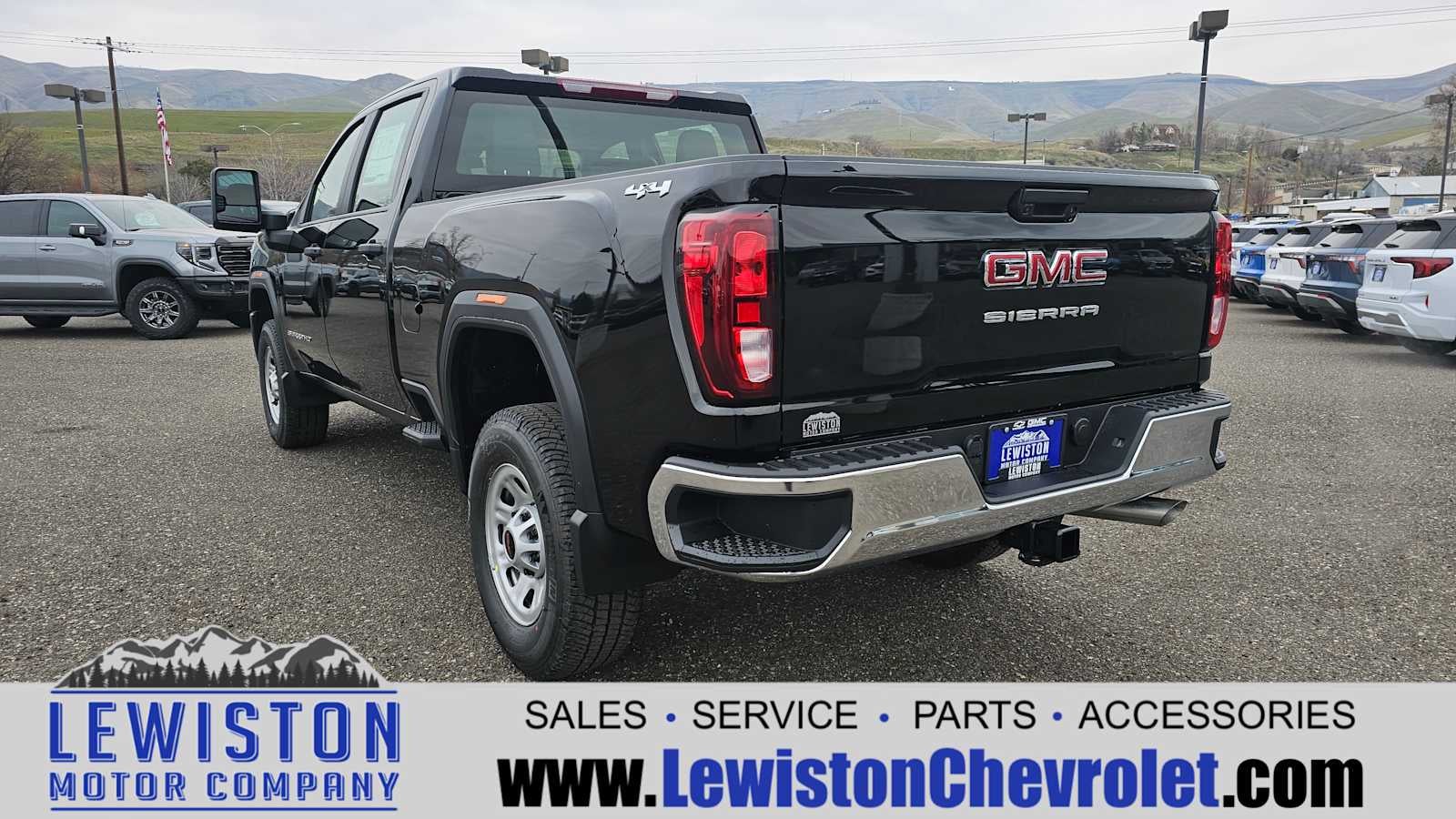 2026 GMC Sierra 3500 HD Pro