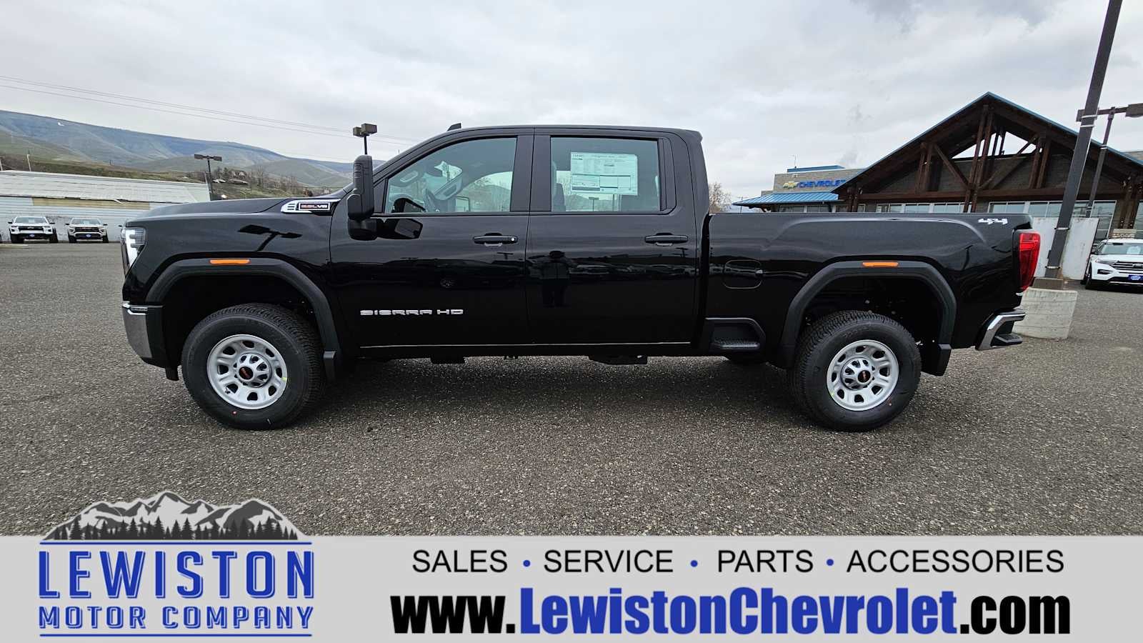 2026 GMC Sierra 3500 HD Pro