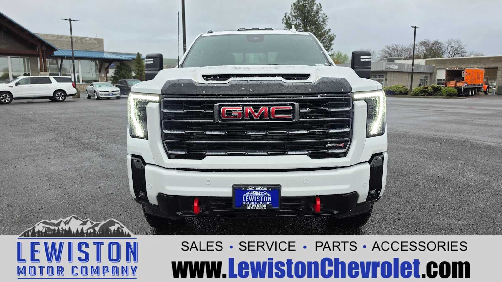 2026 GMC Sierra 3500 HD AT4