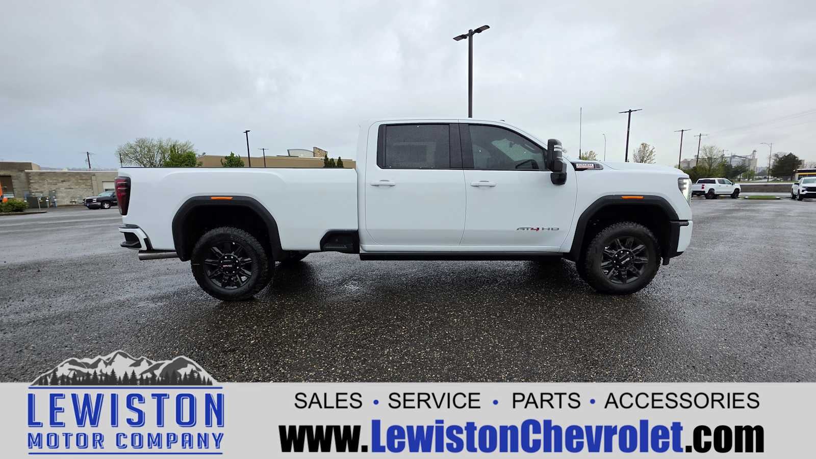 2026 GMC Sierra 3500 HD AT4