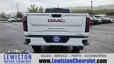 2026 GMC Sierra 3500 HD AT4