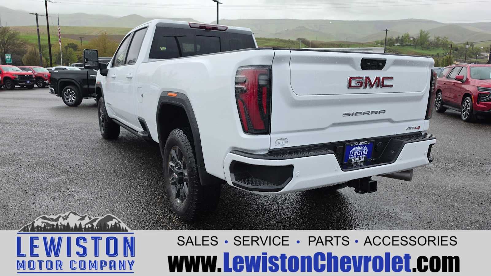 2026 GMC Sierra 3500 HD AT4