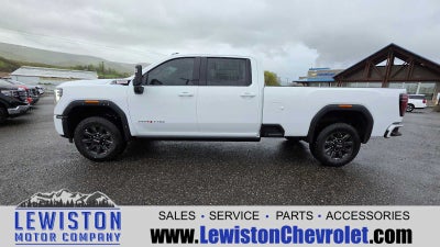 2026 GMC Sierra 3500 HD AT4
