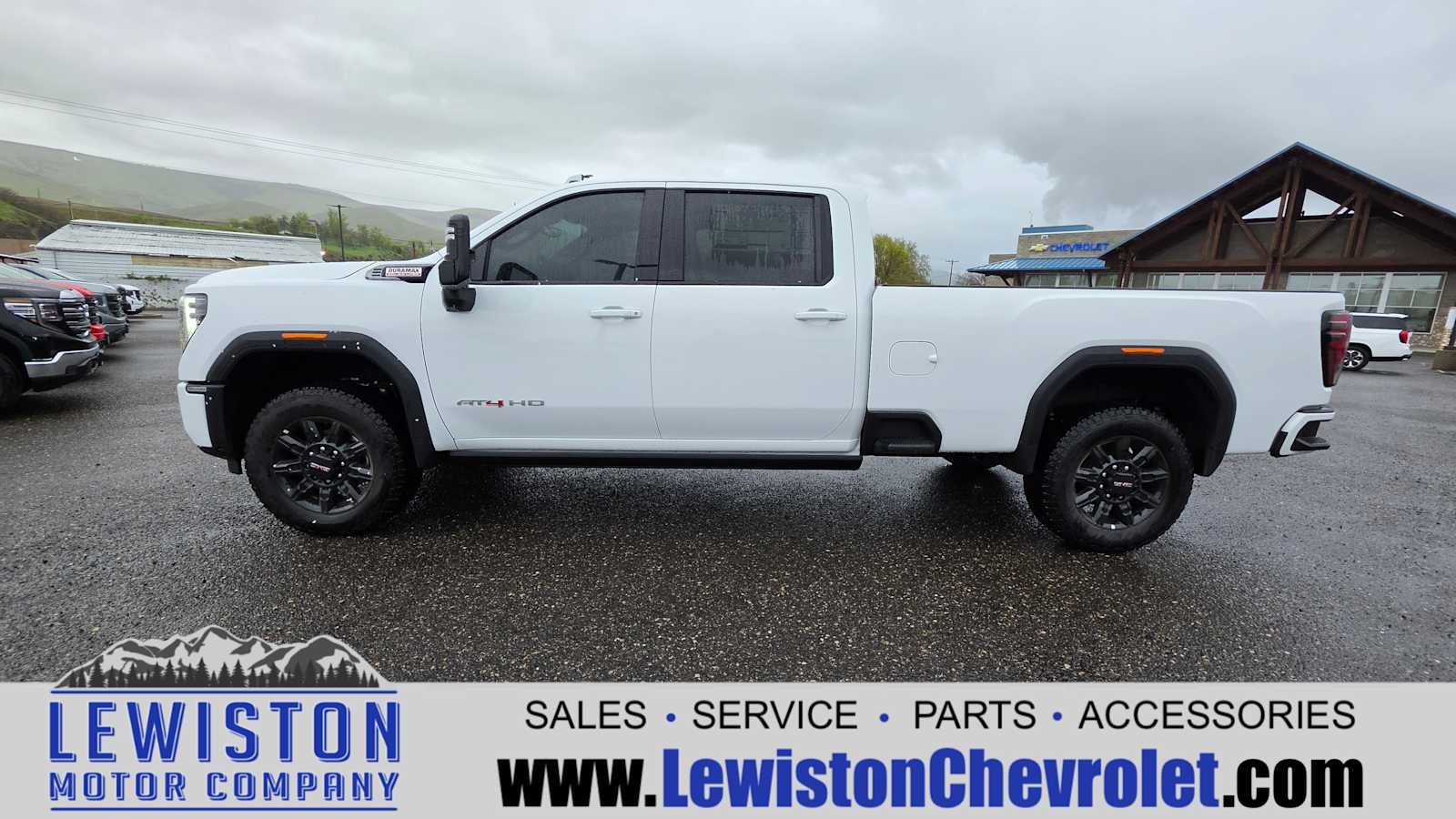 2026 GMC Sierra 3500 HD AT4