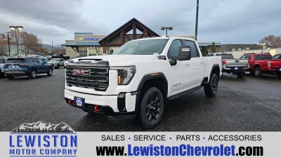 2026 GMC Sierra 3500 HD AT4