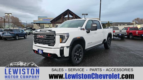 2026 GMC Sierra 3500 HD AT4