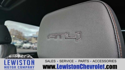 2026 GMC Sierra 3500 HD AT4