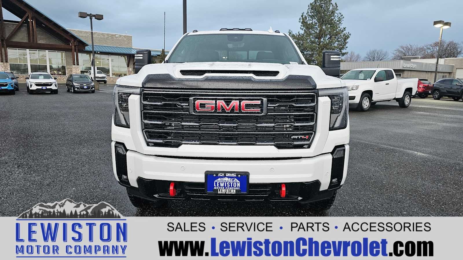 2026 GMC Sierra 3500 HD AT4