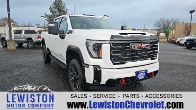 2026 GMC Sierra 3500 HD AT4