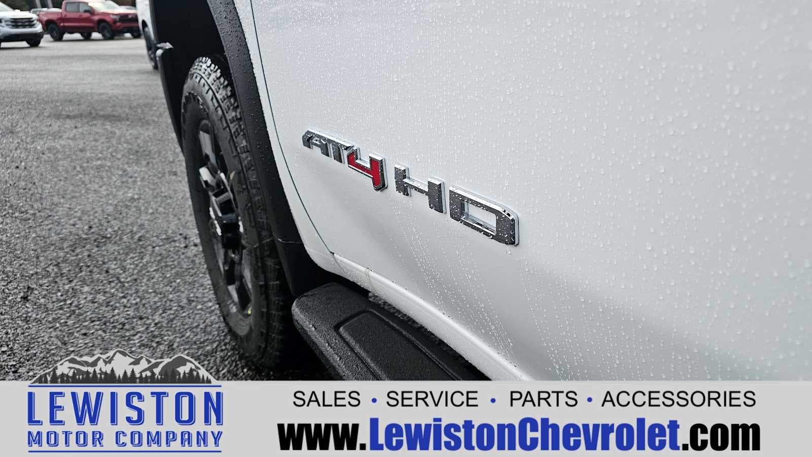 2026 GMC Sierra 3500 HD AT4