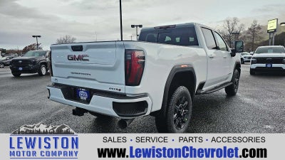 2026 GMC Sierra 3500 HD AT4