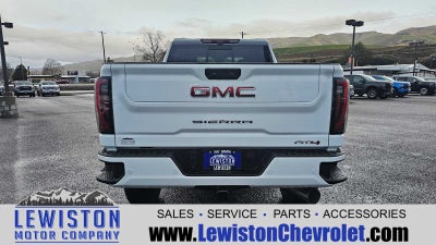2026 GMC Sierra 3500 HD AT4