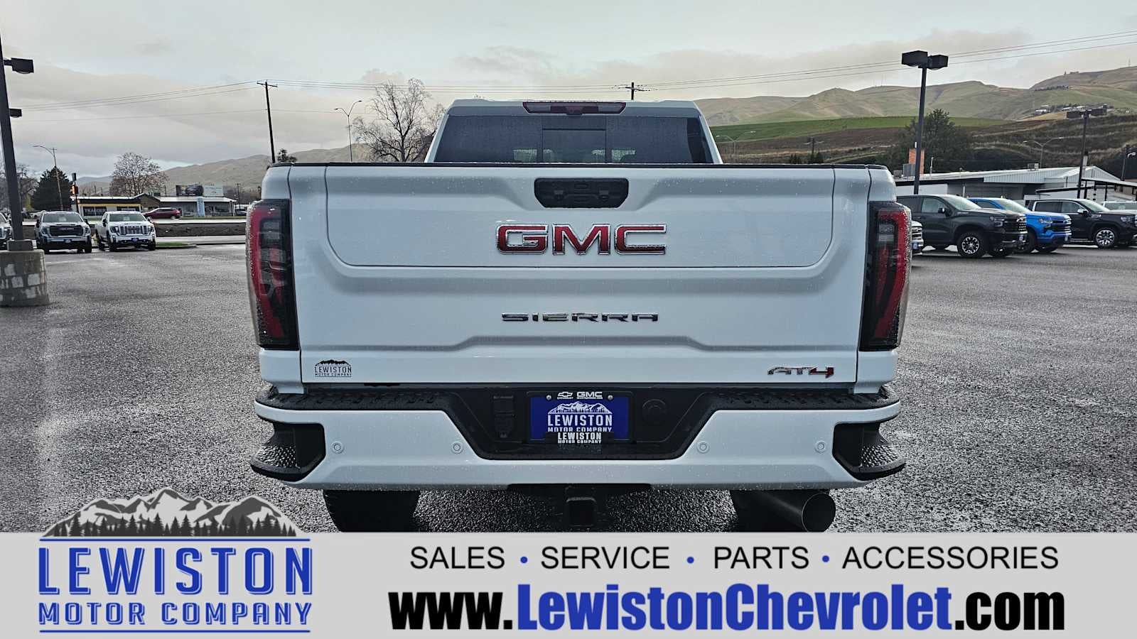 2026 GMC Sierra 3500 HD AT4