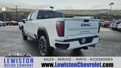 2026 GMC Sierra 3500 HD AT4