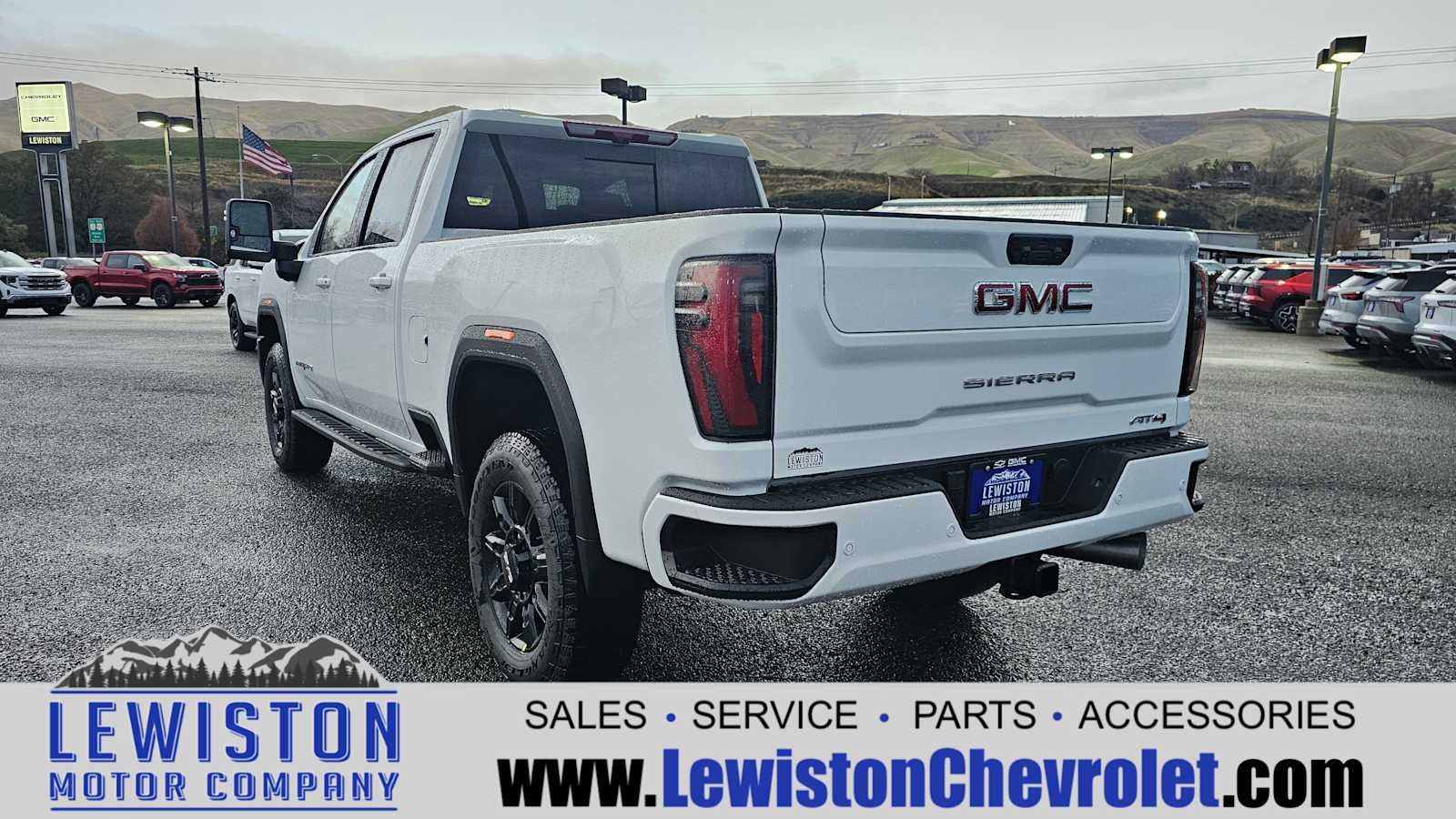 2026 GMC Sierra 3500 HD AT4