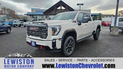 2026 GMC Sierra 3500 HD AT4