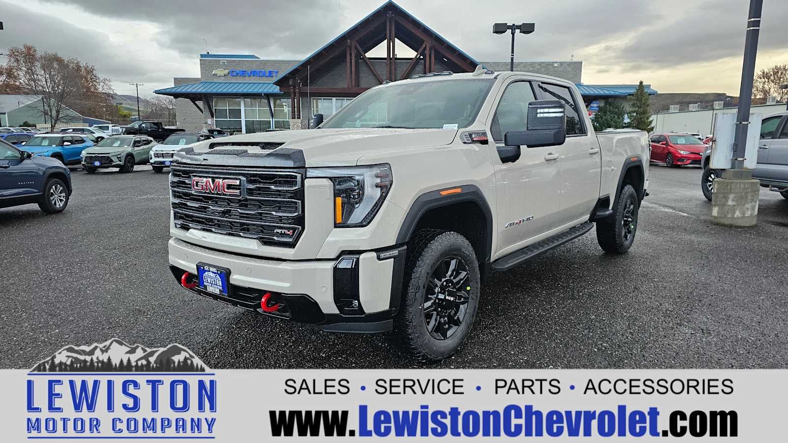 2026 GMC Sierra 3500 HD AT4