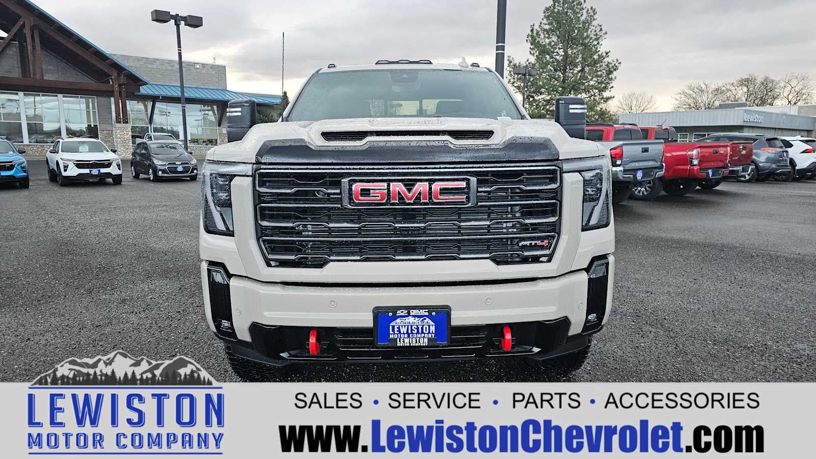 2026 GMC Sierra 3500 HD AT4