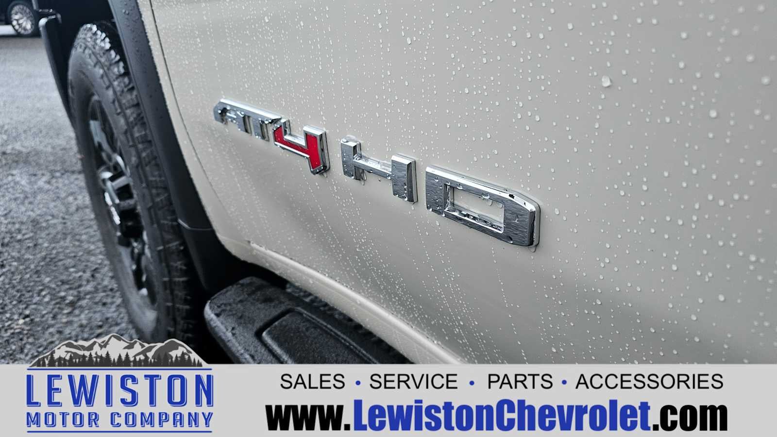 2026 GMC Sierra 3500 HD AT4