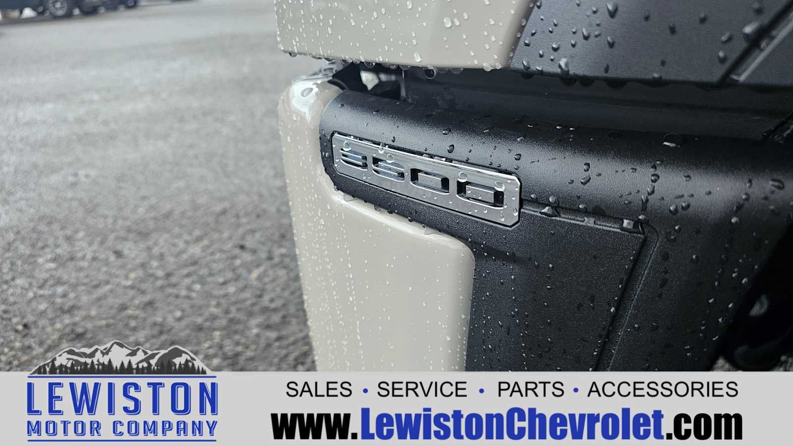 2026 GMC Sierra 3500 HD AT4