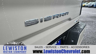 2026 GMC Sierra 3500 HD AT4