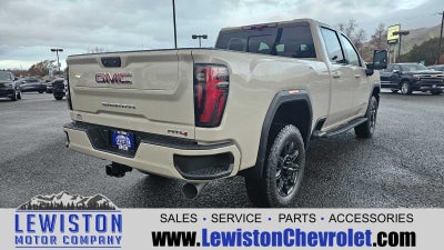 2026 GMC Sierra 3500 HD AT4