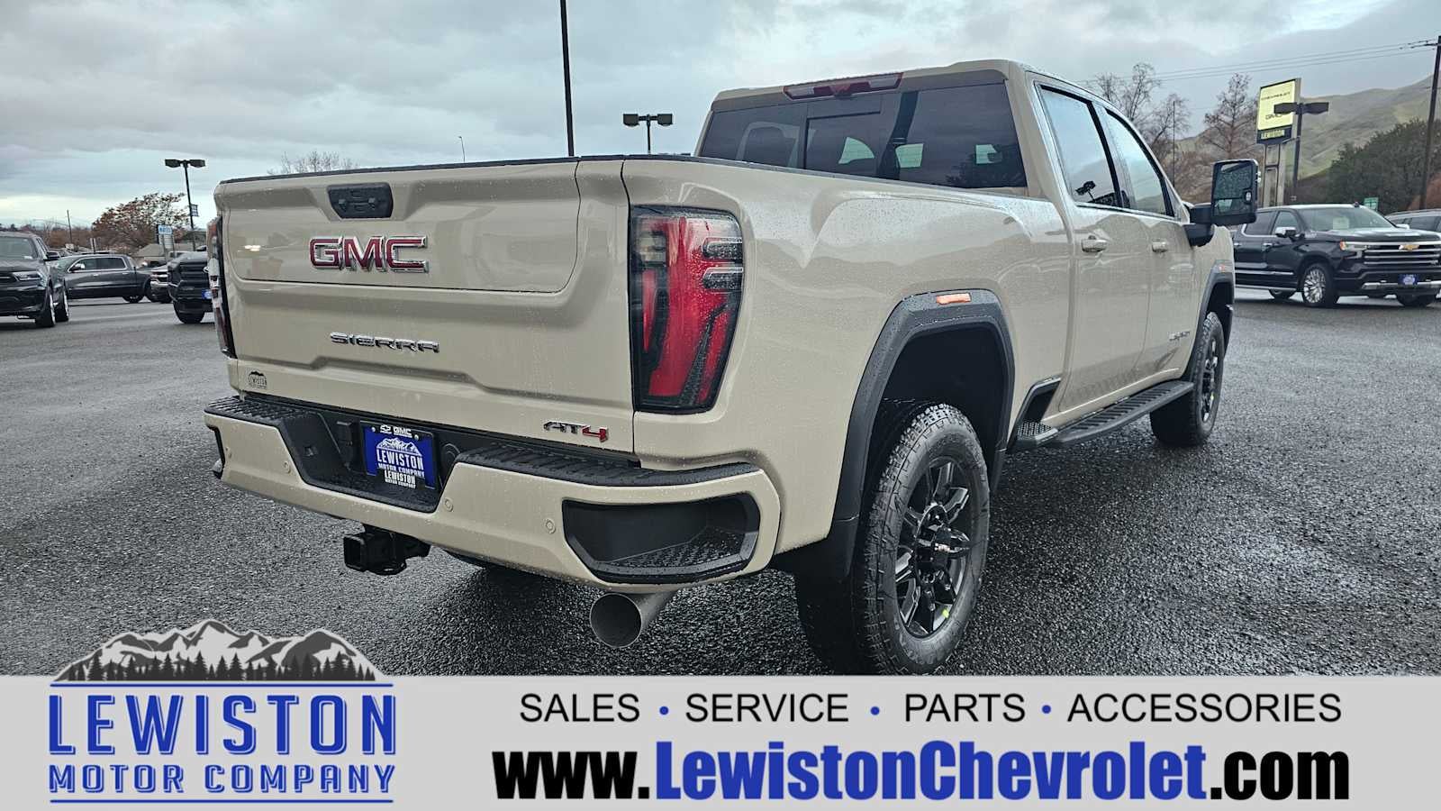 2026 GMC Sierra 3500 HD AT4