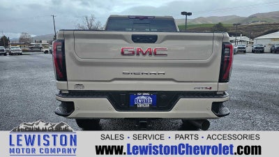 2026 GMC Sierra 3500 HD AT4