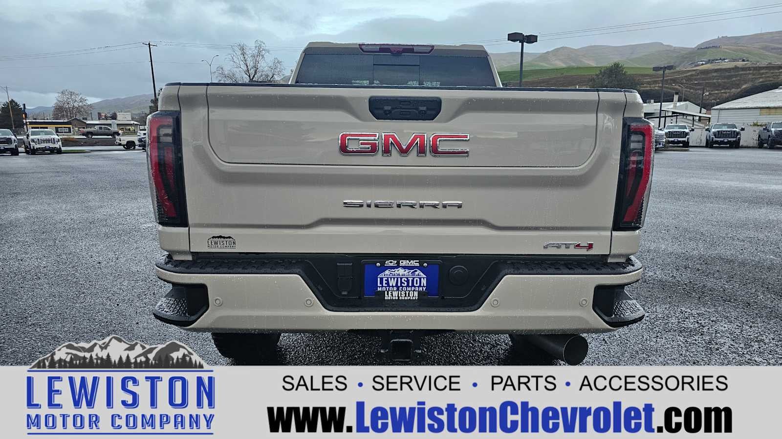 2026 GMC Sierra 3500 HD AT4