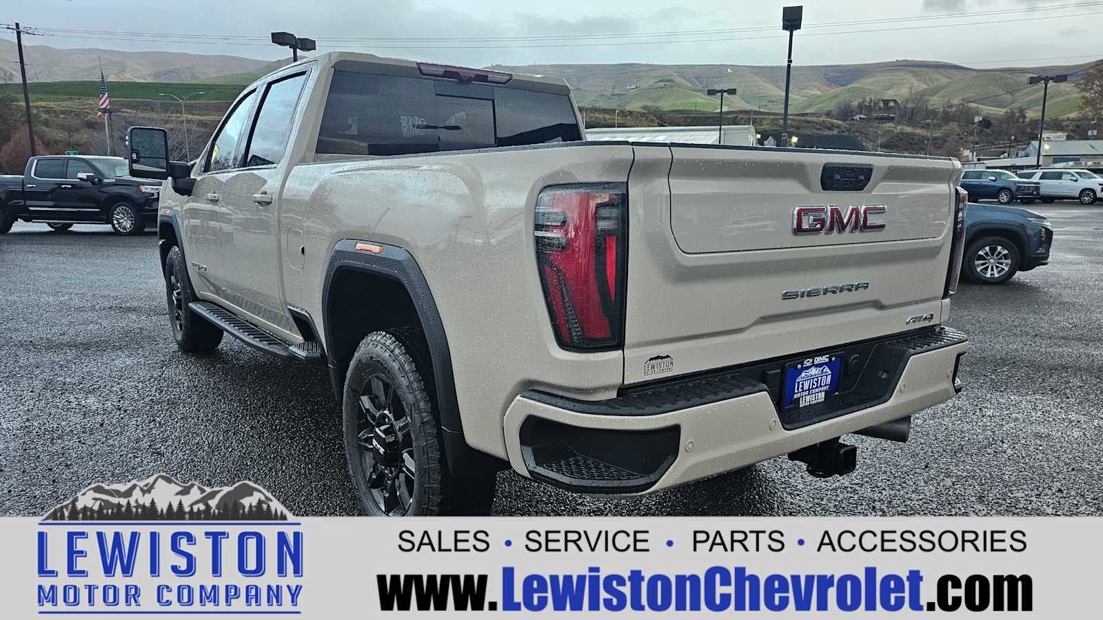 2026 GMC Sierra 3500 HD AT4